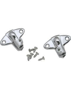 1959-1963 El Camino Sunvisor Chrome Supports