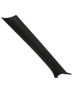 1973-1977 El Camino Interior Windshield Trim Molding, Upper, Left