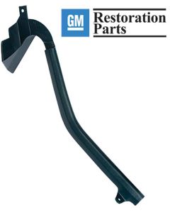 El Camino Interior Trim Molding, Dash Side, Lower Left, 1978-1987