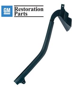 El Camino Interior Trim Molding, Dash Side, Lower Right, 1978-1987