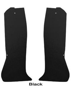 El Camino Interior Rear Side Panels, 1964-1967