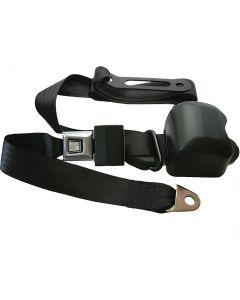 El Camino Seat Belts, Lap & Shoulder Combo With Metal Buckles, For Bench Seat, 1978-1987
