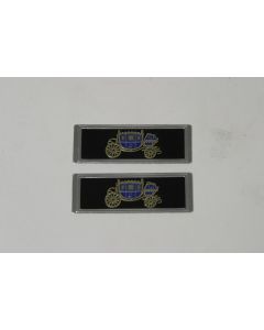 1965-1966 El Camino Seat Belt Emblem, Standard Interior