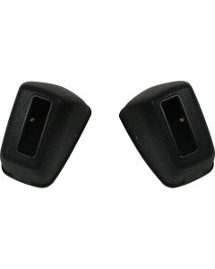 El Camino Seat Belt Retractor Covers Deluxe & Some StandardRcf-300 Saftey Code, 1965-1970