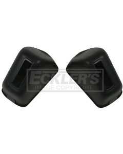 El Camino Seat Belt Retractor Covers Deluxe Cover Rcf-400 Safety Code, 1969-1970