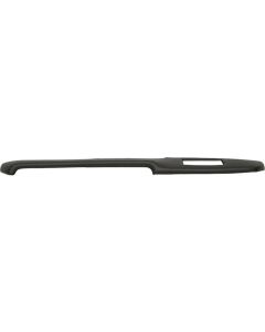 El Camino Molded Dash Pad Outer Shell, Black, 1964-1965