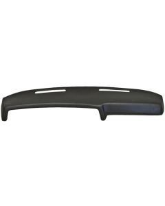El Camino Molded Dash Pad Outer Shell, Center Speakers, Black, 1970-1972