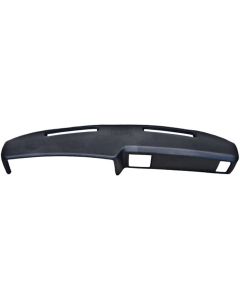 El Camino Molded Dash Pad Outer Shell, With Air Conditioning, Colors, 1973-1977