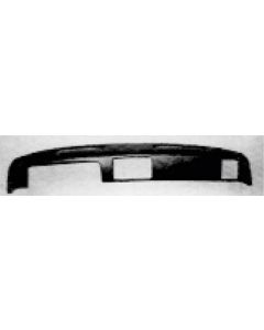 El Camino Molded Dash Pad Outer Shells With Outside Speakers, Black, #15013, 1978-1980