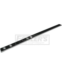 1967 El Camino Dash Upper Dash Strip,for cars without air conditioning