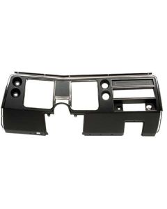 El Camino Dash Face Plate, Without Air Conditioning, 1968