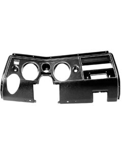 El Camino Dash Face Plate, For Astro Ventilation And No AirConditioning, 1969