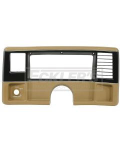 Dash Face Plate,Dark Saddle,86-87
