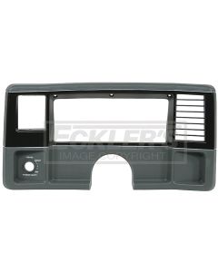 El Camino Dash Face Plate, Dark Gray, 1986-1987
