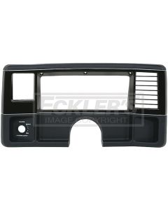 El Camino Dash Face Plate, Dark Blue, 1986-1987