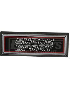 El Camino Dash Emblem, Super Sport, 1981-1985