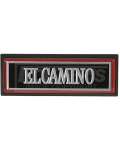 El Camino Dash Emblem, El Camino, 1981-1985