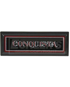 1981-1985 El Camino Emblem, Conquista