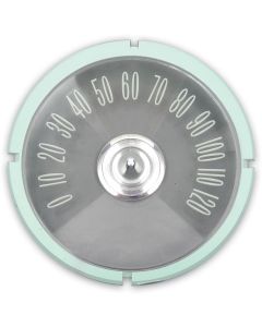 El Camino Speedometer Lens, Clear, 1959-1960