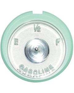 El Camino Gasoline Lens, Clear, 1959-1960