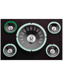 1959-1960 El Camino Instrument Lens, Set, Clear, Borg