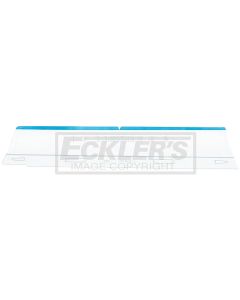 El Camino Dash Lens, Column Shift Powerglide, 1966-1967