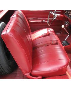 El Camino Distinctive Industries Seat Cover, Bench, 1966
