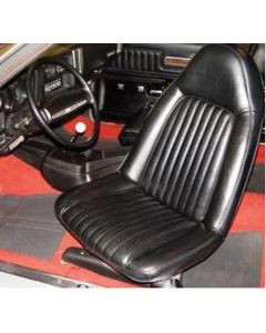 El Camino Seat Covers, Swivel Buckets, Oxen & Madrid Vinyl,1973	
