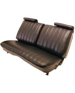 El Camino Seat Cover, Bench, Split Back, With Headrests & Without Armrest, Vinyl, 1973-1977	
