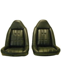 El Camino Seat Cover, Swivel Buckets, Vinyl, 1974-1977	
