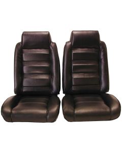 El Camino Seat Covers, For Bucket Seats, With Built-In Headrests, Vinyl, 1978-1981	
