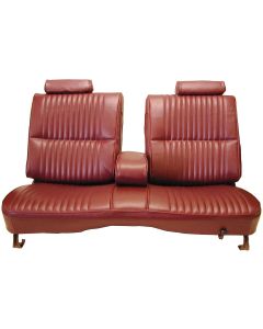 El Camino Seat Cover, Bench, Split Back, With Center Armrest & Headrests, Vinyl, 1978-1980	
