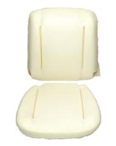 El Camino Bucket Seat Foam, Per Seat, 1964-1965