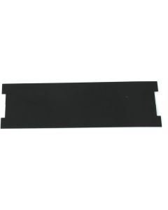 El Camino Center Console Shift Indicator Lens Backing Plate, For Cars With Automatic Transmission, 1968-1972