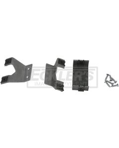 El Camino Center Console Mounting Brackets Automatic Transmission, 1966-1967
