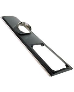 El Camino Center Console Top Plate, Automatic, 1966-1967