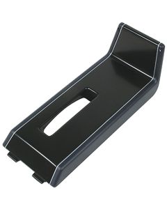 El Camino Shift Trim Plate, Center Console, Dark Blue, 1986-1987
