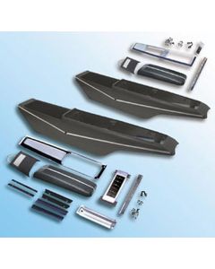 El Camino Center Console Kit, For Cars With Powerglide Transmission, 1968