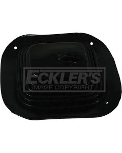 Shifter Boot, Upper, 4-Speed, Without Console, 68-75