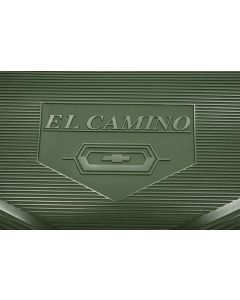 1964-1967 Legendary El Camino Floor Mats, Vintage Rubber,El Camino Letters With Bowtie, Show Correct