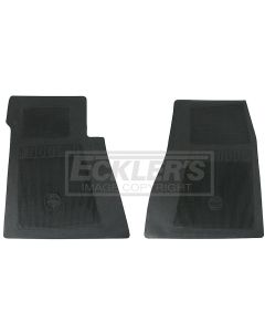 El Camino Floor Mats Original Gm Accessory Mats, Black, 1959-1960