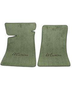 1959-1960 El Camino ACC Carpeted Floor Mats Embroidered