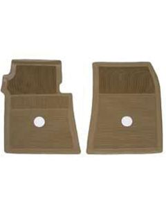 El Camino Floor Mats Original Gm Accessory Mats, Tan, 1959-1960