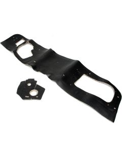 El Camino Firewall Insulation, With Air Conditioning, 1964-1967