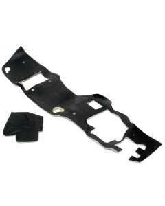 El Camino Firewall Insulation, With Air Conditioning, 1968-1972