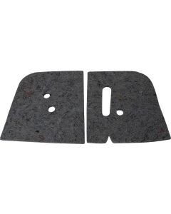 El Camino Kick Panel Insulation, 1973-1977