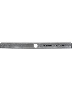 El Camino Glove Box Name Plate, El Camino, 1964