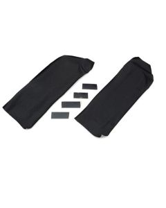 El Camino Headliner Ear Muff Boards, Covered, 1964-1967