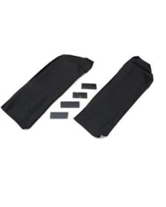 El Camino Headliner Ear Muff Boards, Covered, 1968-1972