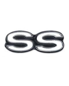 El Camino Steering Wheel Horn Cap Emblem, SS, 1970